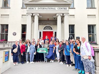 A Pilgrimage of Mercy: Walking in Catherine's Boots